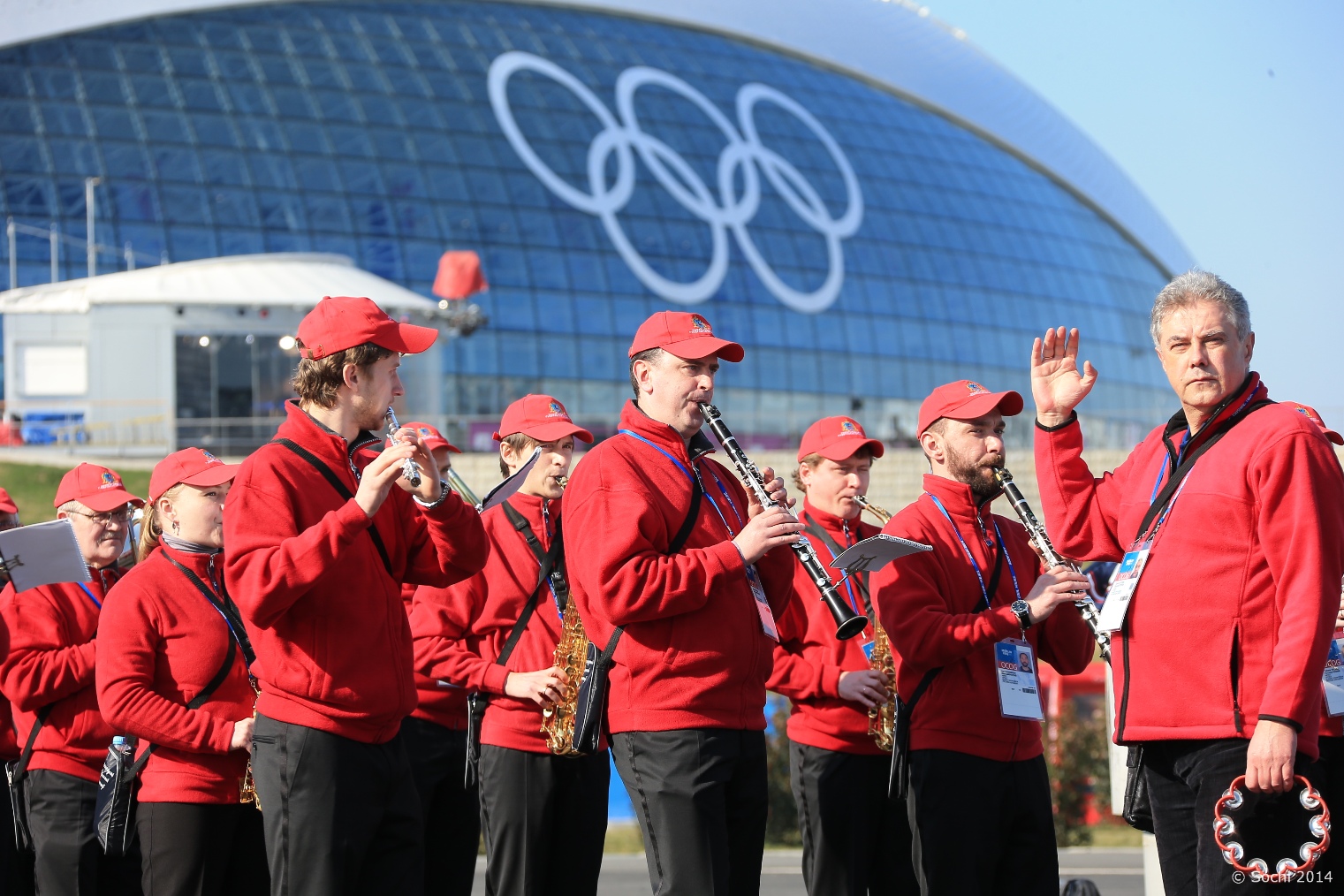 February 2014. XXII Winter Olympics in Sochi