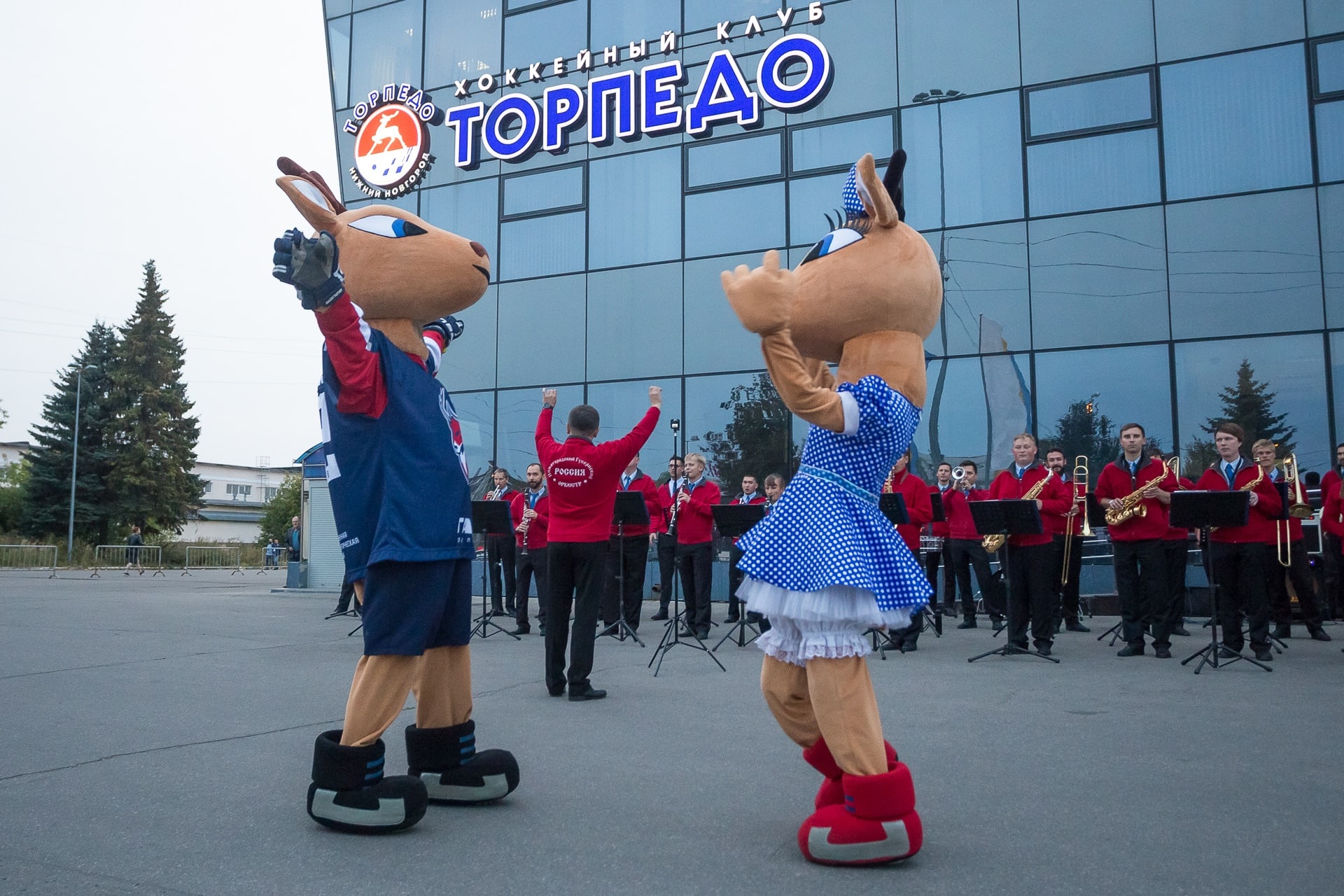 «Torpedo» — «SKA»
