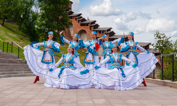 Татарский танец